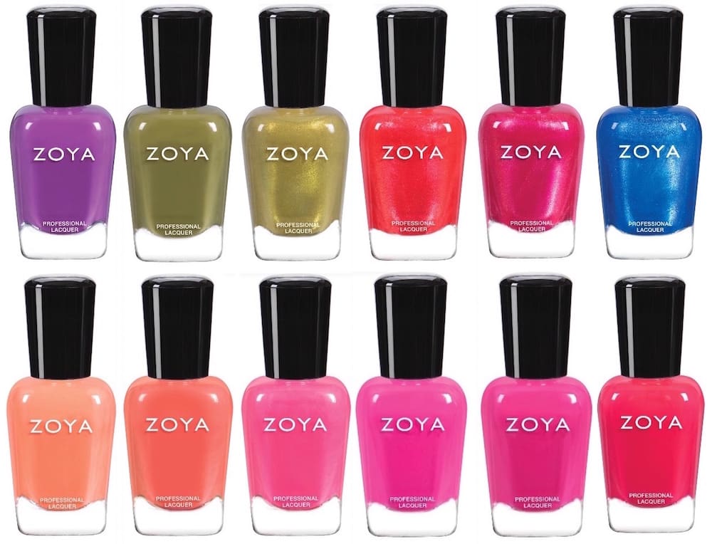 Zoya Summer colors (Wanderlust collection) Vincent Salon & Spa